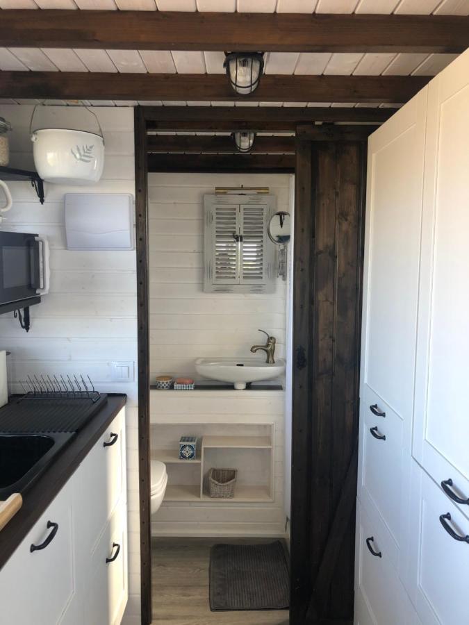 Tinyhouse Luna With Ac, Bbq And Beautiful View La Vegueta Eksteriør bilde