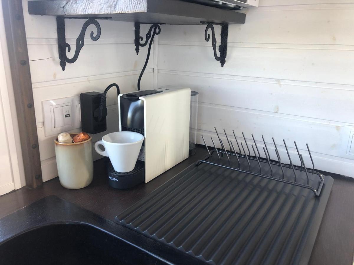 Tinyhouse Luna With Ac, Bbq And Beautiful View La Vegueta Eksteriør bilde