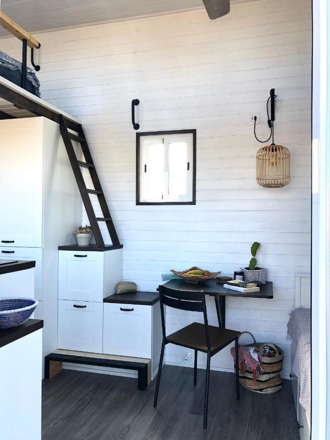 Tinyhouse Luna With Ac, Bbq And Beautiful View La Vegueta Eksteriør bilde