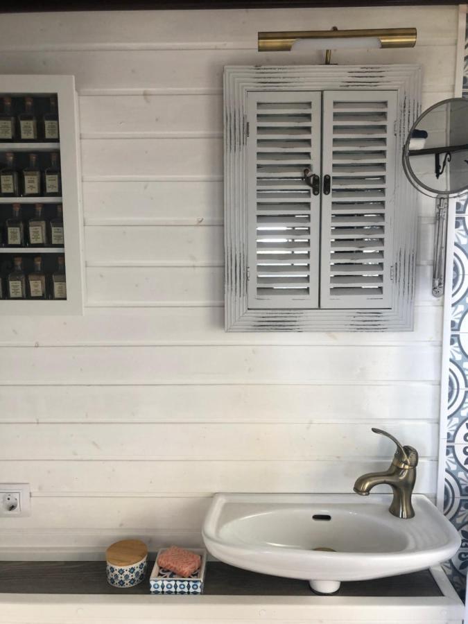 Tinyhouse Luna With Ac, Bbq And Beautiful View La Vegueta Eksteriør bilde