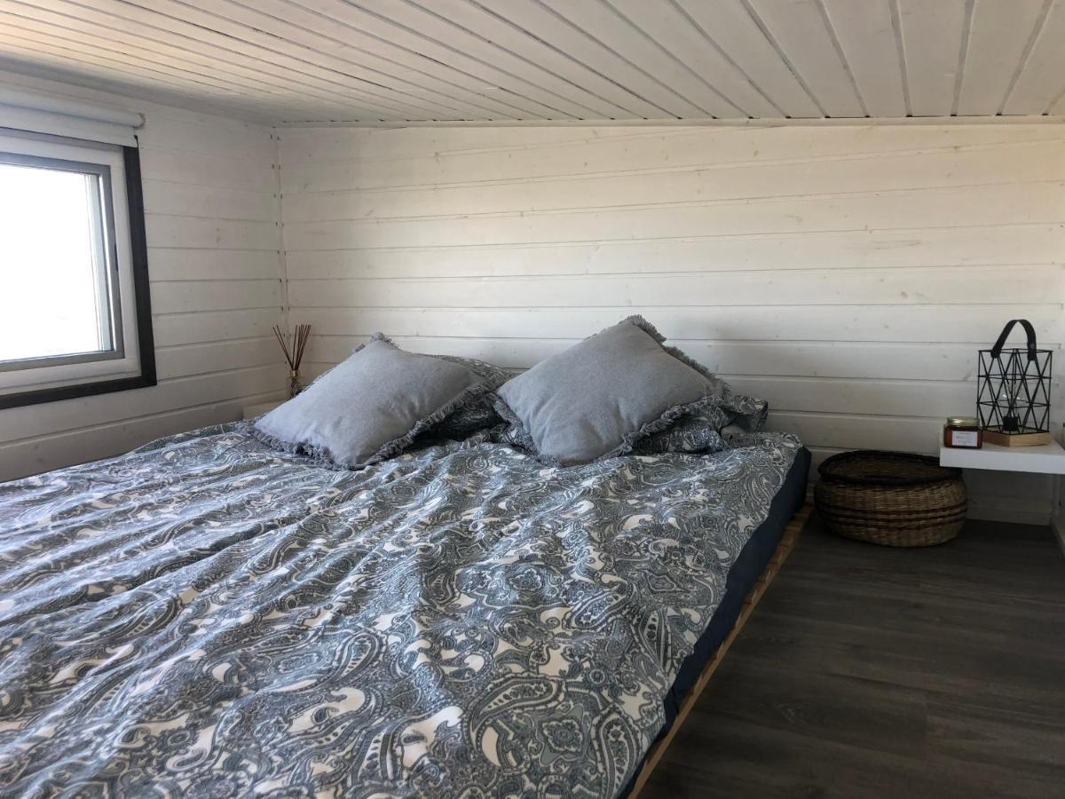 Tinyhouse Luna With Ac, Bbq And Beautiful View La Vegueta Eksteriør bilde