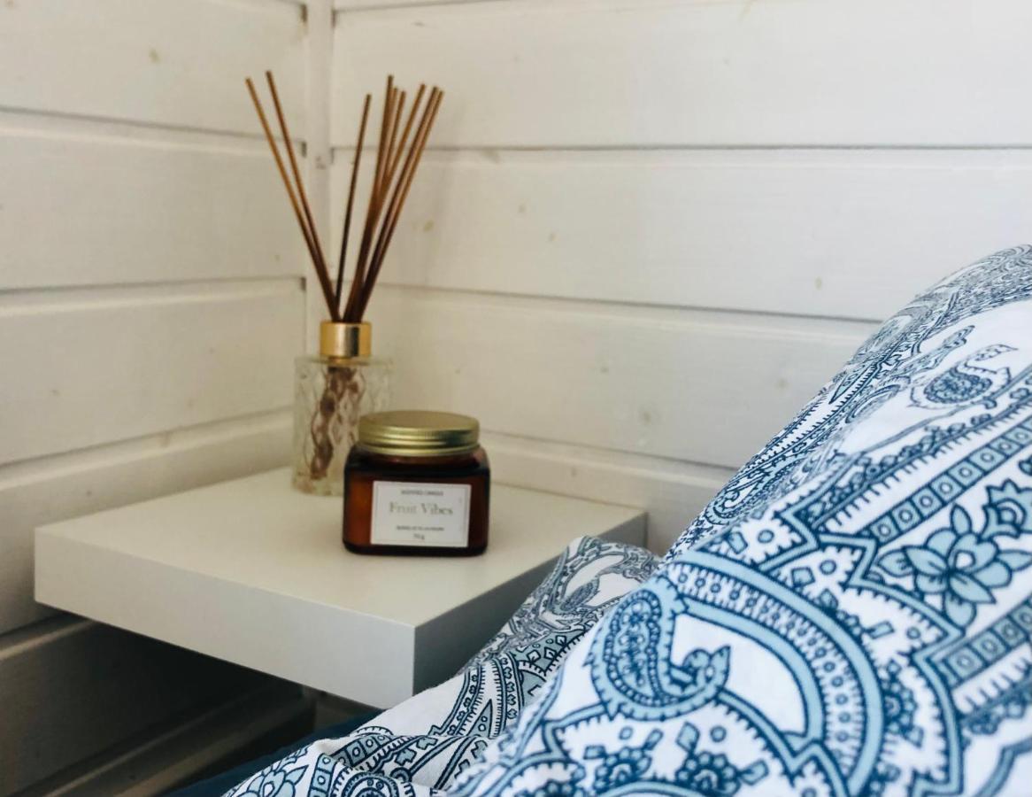 Tinyhouse Luna With Ac, Bbq And Beautiful View La Vegueta Eksteriør bilde
