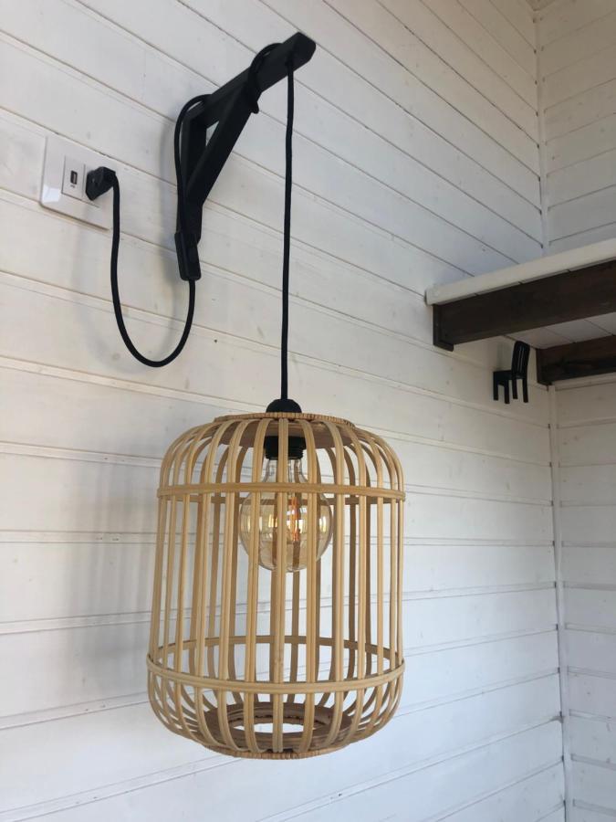 Tinyhouse Luna With Ac, Bbq And Beautiful View La Vegueta Eksteriør bilde