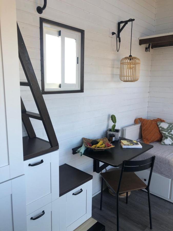 Tinyhouse Luna With Ac, Bbq And Beautiful View La Vegueta Eksteriør bilde