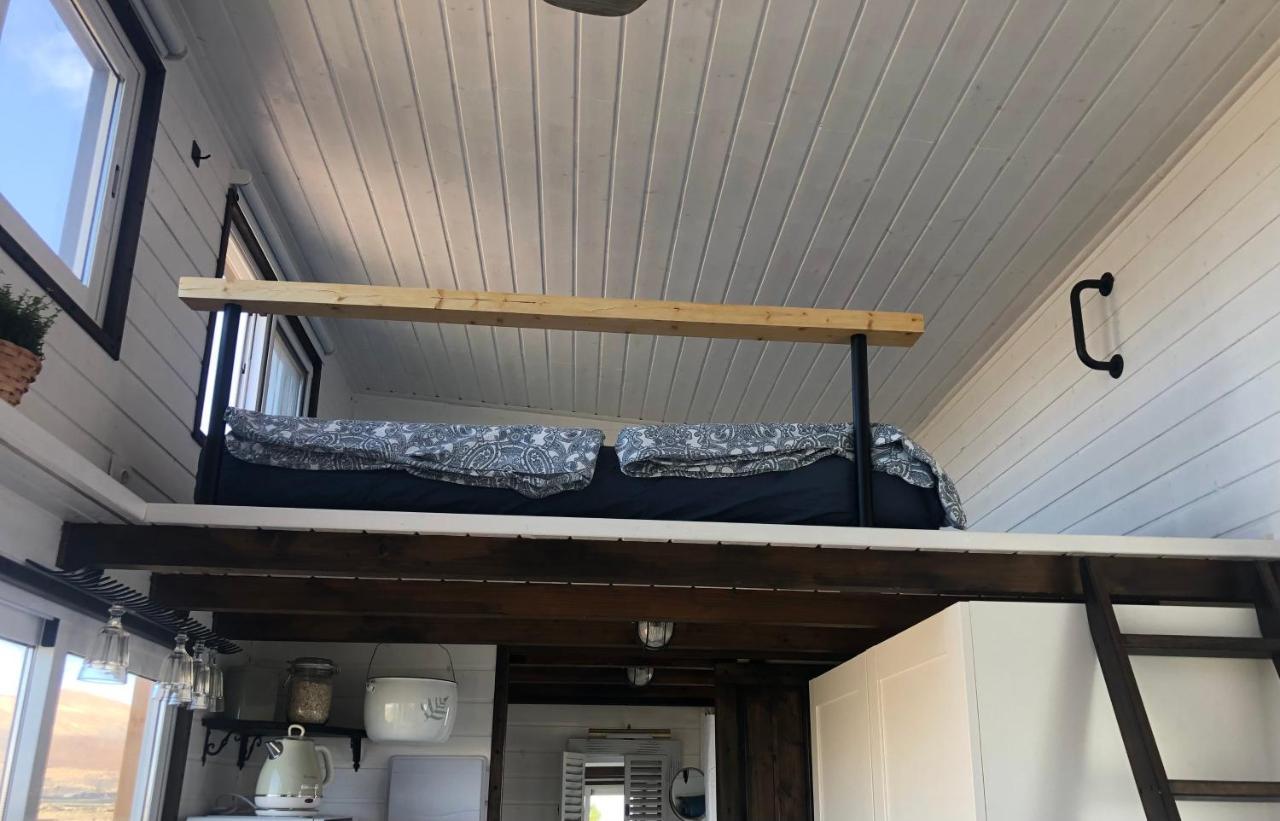 Tinyhouse Luna With Ac, Bbq And Beautiful View La Vegueta Eksteriør bilde