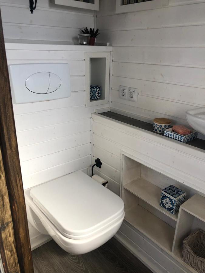 Tinyhouse Luna With Ac, Bbq And Beautiful View La Vegueta Eksteriør bilde