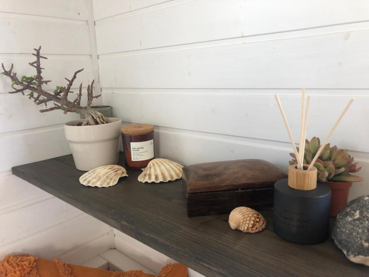 Tinyhouse Luna With Ac, Bbq And Beautiful View La Vegueta Eksteriør bilde
