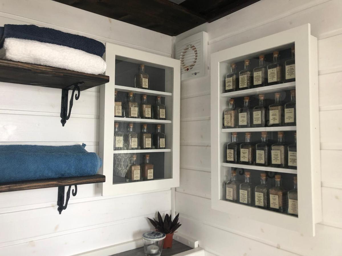 Tinyhouse Luna With Ac, Bbq And Beautiful View La Vegueta Eksteriør bilde