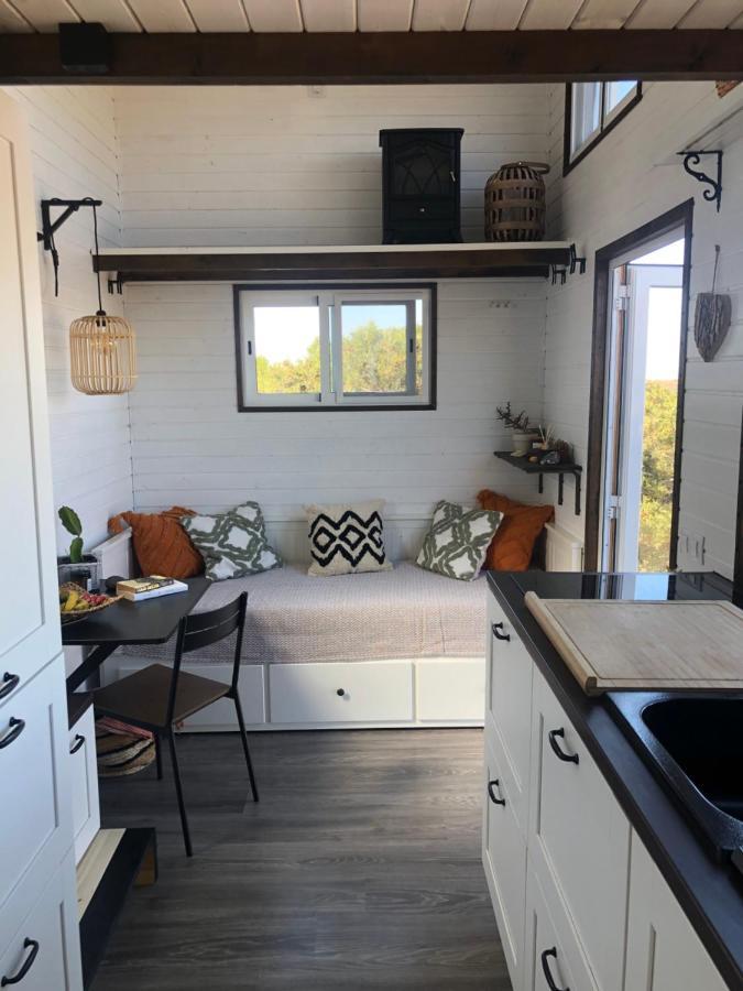 Tinyhouse Luna With Ac, Bbq And Beautiful View La Vegueta Eksteriør bilde