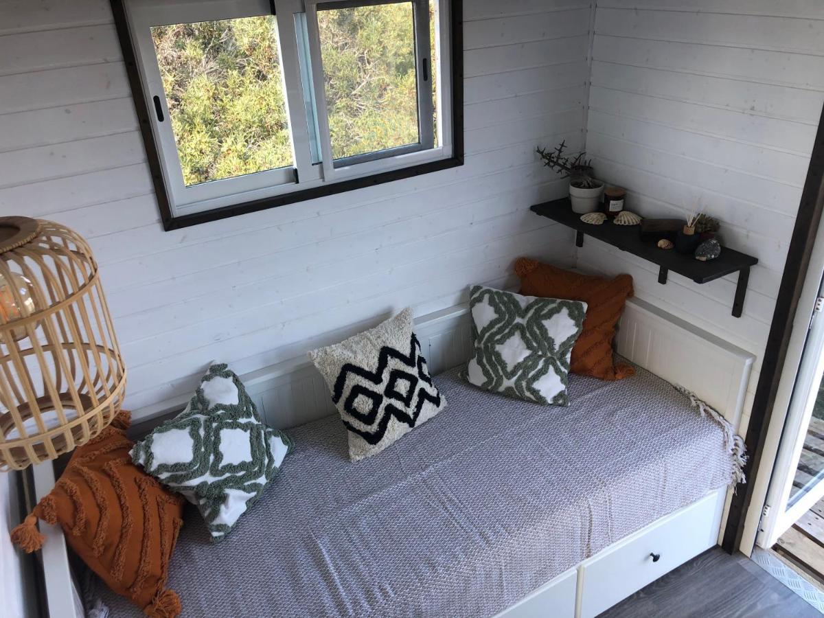 Tinyhouse Luna With Ac, Bbq And Beautiful View La Vegueta Eksteriør bilde