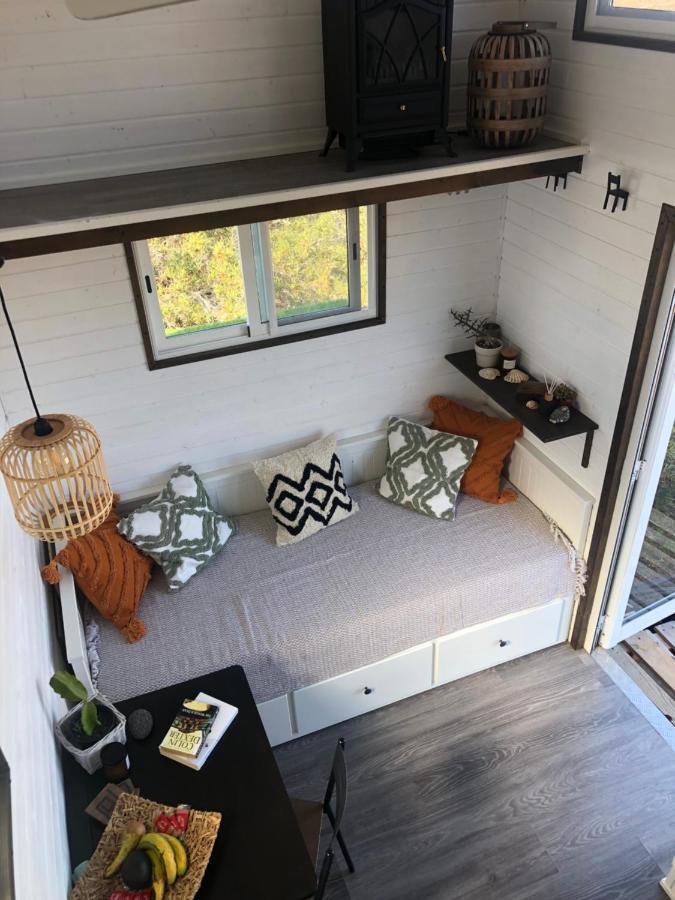 Tinyhouse Luna With Ac, Bbq And Beautiful View La Vegueta Eksteriør bilde