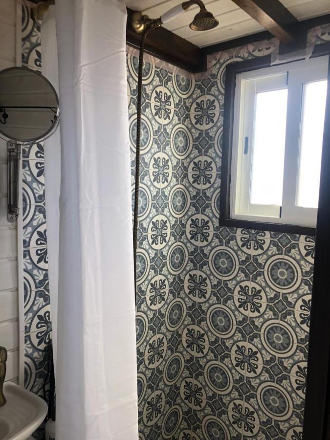 Tinyhouse Luna With Ac, Bbq And Beautiful View La Vegueta Eksteriør bilde