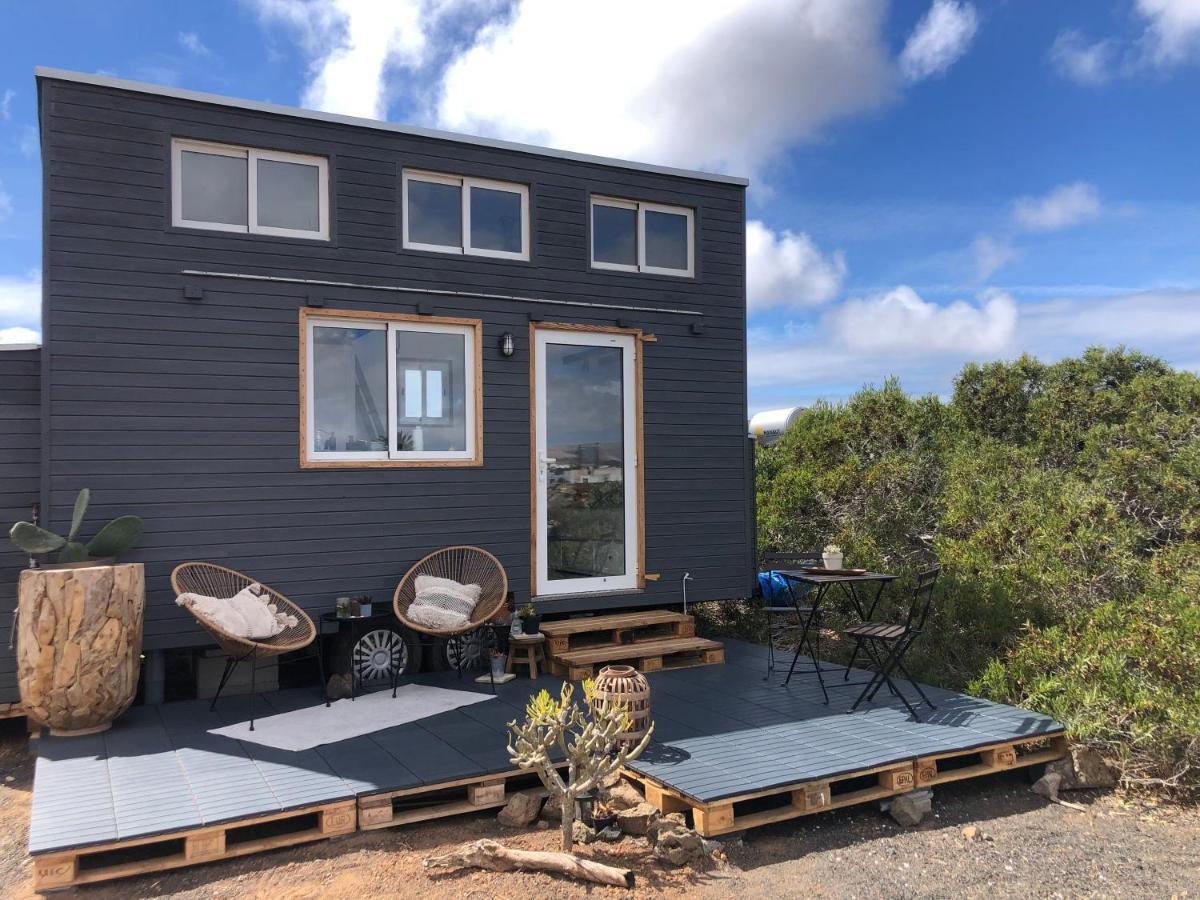 Tinyhouse Luna With Ac, Bbq And Beautiful View La Vegueta Eksteriør bilde