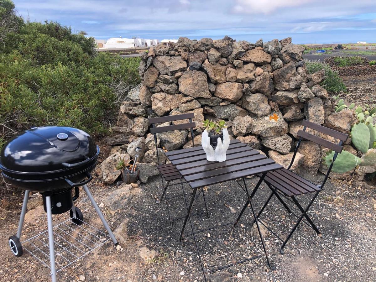 Tinyhouse Luna With Ac, Bbq And Beautiful View La Vegueta Eksteriør bilde