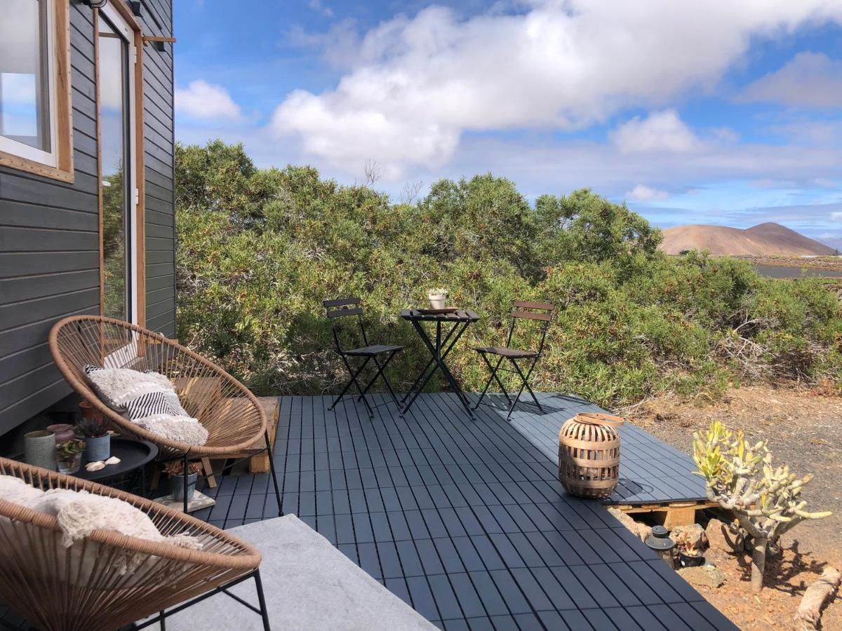 Tinyhouse Luna With Ac, Bbq And Beautiful View La Vegueta Eksteriør bilde