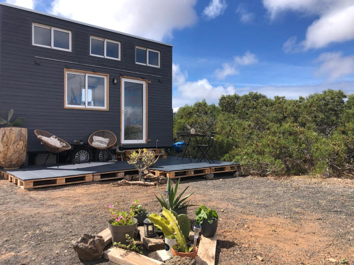 Tinyhouse Luna With Ac, Bbq And Beautiful View La Vegueta Eksteriør bilde