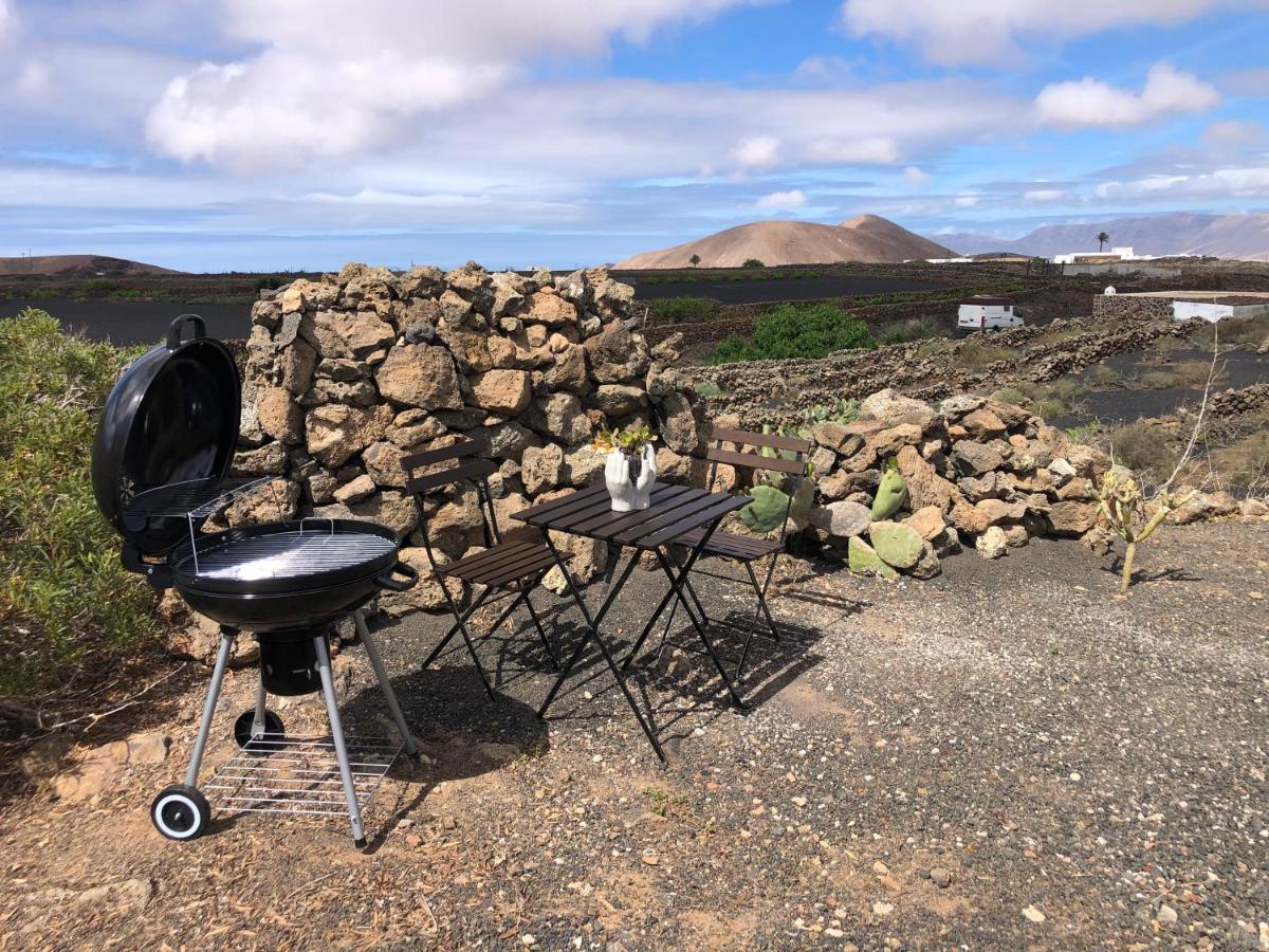 Tinyhouse Luna With Ac, Bbq And Beautiful View La Vegueta Eksteriør bilde